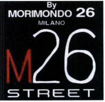 BY MORIMONDO 26 MILANO M26 STREET