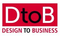 DTOB DESIGN TO BUSINESS