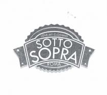 IL MARCHIO IN BIANCO E NERO E COSTITUITO DALLA SCRITTA SOTTO SOPRA RACCHIUSA IN UN QUADRILATERO ALTERATO CIRCONDATO DA UN MARCHIO IN BIANCO E NERO E COSTITUITO DALLA SCRITTA SOTTO SOPRA RACCHIUSA IN UN QUADRILATERO ALTERATO CIRCONDATO DA UN ELLISSE SEGHETTATA CONTENENTI LE SCRITTE LOVE MY CLOTHING IN ALTO E ROMA IN BASSO INFINE A DESTRA E A SINISTRA DEL QUADRILATERO DUE NASTRI CON STELLE SITUATE SULLE PUNTE IL MARCHIO IN BIANCO E NERO E COSTITUITO DALLA SCRITTA SOTTO SOPRA RACCHIUSA IN UN QUADRILATERO ALTERATO CIRCONDATO DA UN