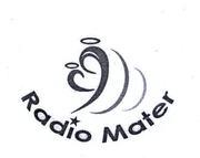 MADONNINA STILIZZATA CON BAMBINO E AUREOLA. DORSO RIPETUTO DUE VOLTE SIMBOLEGGIANTE LE ONDE RADIOFONICHE. IN BASSO LA SCRITTA CONCAVA RADIO MADONNINA STILIZZATA CON BAMBINO E AUREOLA. DORSO RIPETUTO DUE VOLTE SIMBOLEGGIANTE LE ONDE RADIOFONICHE. IN BASSO LA SCRITTA CONCAVA RADIO MATER CON UNA STELLINA AL POSTO DEL PUNTINO DELLE I