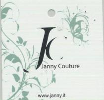 IL MARCHIO E FORMATO DALLE INIZIALI DEL NOME PROPRIO JC DALLA SPECIFICA DELL UTILIZZO JANNY COUTURE PER UN TOTALE DI QUATTORDICI MARCHIO E FORMATO DALLE INIZIALI DEL NOME PROPRIO JC DALLA SPECIFICA DELL UTILIZZO JANNY COUTURE PER UN TOTALE DI QUATTORDICI LETTERE JC JANNY COUTURE PIU DUE RAMI DI FOGLIE IL MARCHIO E FORMATO DALLE INIZIALI DEL NOME PROPRIO JC DALLA SPECIFICA DELL UTILIZZO JANNY COUTURE PER UN TOTALE DI QUATTORDICI