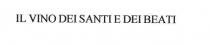 VINO DEI SANTI E DEI BEATI