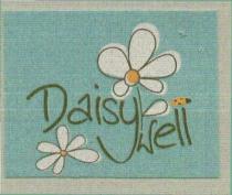 IL MARCHIO E COSTITUITO DALLA DICITURA DAISY WELL RAPPRESENTATA GRAFICAMENTE CON UN CARATTERE DI GENERE FUMETTISTICO DOVE LE DUE PAROLE MARCHIO E COSTITUITO DALLA DICITURA DAISY WELL RAPPRESENTATA GRAFICAMENTE CON UN CARATTERE DI GENERE FUMETTISTICO DOVE LE DUE PAROLE DAISY E WELL SONO ATTACCATE L UNA ALL ALTRA MA SFALSATE OVVERO SU DUE LIVELLI DIVERSI DAISY PIU IN ALTO DI WELL COMPLETANO IL MARCHIO D IMPRESA DUE MARGHERITE LA PRIMA SENZA GAMBO POSIZIONATA SOTTO LE LETTERE DA DI DAISY E LA SECONDA CON IL GAMBO POSIZIONATA IN ALTO TRA LE SCRITTE DAISY E WELL UNITAMENTE UNA COCCINELLA POSIZIONATA SOPRA LE LL DI WELL IL MARCHIO E COSTITUITO DALLA DICITURA DAISY WELL RAPPRESENTATA GRAFICAMENTE CON UN CARATTERE DI GENERE FUMETTISTICO DOVE LE DUE PAROLE