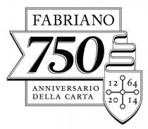 FABRIANO 750 ANNIVERSARIO DELLA CARTA 12 64 20 14