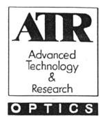 ATR ADVANCED TECHNOLOGY RESEARCH OPTICS