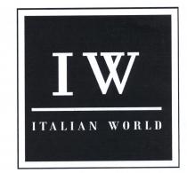 IW ITALIAN WORLD