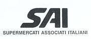 SAI SUPERMERCATI ASSOCIATI ITALIANI FIGURATIVO IL SAI SUPERMERCATI ASSOCIATI ITALIANI COME DA ESEMPLARE ALLEGATO. SAI SUPERMERCATI ASSOCIATI ITALIANI FIGURATIVO MARCHIO CONSISTE NEL LOGO SAI SUPERMERCATI ASSOCIATI ITALIANI COME DA ESEMPLARE ALLEGATO.