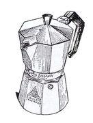 MOKA EXPRESS MADE IN ITALY ABC A. BIALETTI CRUSINALLO TRIDIMENSIONALE A COLORI IL MOKA EXPRESS MADE MOKA EXPRESS MADE IN ITALY ABC A. BIALETTI CRUSINALLO TRIDIMENSIONALE A COLORI MARCHIO CONSISTE NEL LOGO MOKA EXPRESS MADE IN ITALY ABC A. BIALETTI CRUSINALLO E NELLA FORMA TRIDIMENSIONALE DI UNA CAFFETTIERA COME DA ESEMPLARE ALLEGATO.