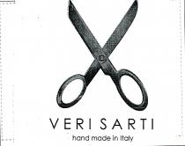 VERI SARTI HANDMADE IN ITALY