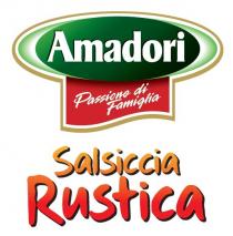 AMADORI PASSIONE DI FAMIGLIA SALSICCIA RUSTICA