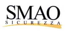 il marchio consiste nella scritta smao sicurezza in stampatello maiuscolo, sottolineato da uno sbaffo di colore arancione marchio consiste nella scritta smao sicurezza in stampatello maiuscolo, sottolineato da uno sbaffo di colore arancione