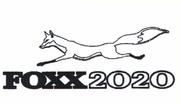 ELEMENTO DENOMINATIVO FOXX2020 PIU ELEMENTO FIGURATIVO COSTITUITO DALLA SAGOMA DI UNA VOLPE IN ATTEGGIAMENTO DI CORSA A ZAMPE E CODA ELEMENTO DENOMINATIVO FOXX2020 PIU ELEMENTO FIGURATIVO COSTITUITO DALLA SAGOMA DI UNA VOLPE IN ATTEGGIAMENTO DI CORSA A ZAMPE E CODA TESE.
