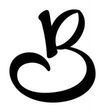 marchio ha una duplice espressione: figurativa, stilizzazione dell agrume bergamotto, e letterale, con valore di lettera B . Composto da marchio ha una duplice espressione: figurativa, stilizzazione dell agrume bergamotto, e letterale, con valore di lettera B . Composto da 3 parti riconoscibili: il frutto, posto inferiormente, ha una forma ellissoidale aperta e arricciata nella parte superiore; la foglia, superiormente a destra, si attacca al frutto e punta obliquamente in alto a destra; il ramo, posto superiormente al frutto e accanto alla foglia, punta invece in alto a sinistra. Le linee raffiguranti sono spesse e curve. Il marchio può essere usato singolarmente come simbolo, oppure in una parola come lettera B . Il marchio ha una duplice espressione: figurativa, stilizzazione dell agrume bergamotto, e letterale, con valore di lettera B . Composto da