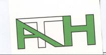 ATH Attrezzature Ospedaliere Srl Il marchio è composto da tre lettere: A, T, H. La lettera A è di colore verde ATH Attrezzature Ospedaliere Srl marchio è composto da tre lettere: A, T, H. La lettera A è di colore verde con un contorno nero, il lato lungo a sinistra della lettera è perpendicolare al piano d appoggio e con l altro lato forma un angolo di 45 gradi. La lettera T è di colore bianco con i contorni neri, si trova alle spalle della lettera A, il segmento superiore e orizzontale della lettera tocca con l estremo sinistro la punta della lettera A e l estremo destro tocca la lettera H. La lettera H è di colore verde con il bordo nero e tocca con l estremo basso a sinistra la lettera A. ATH Attrezzature Ospedaliere SrlIl marchio è composto da tre lettere: A, T, H. La lettera A è di colore verde