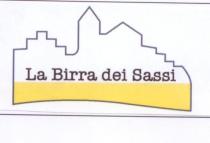 Denominazione: La Birra dei Sassi - Il marchio si compone di una parte verbale ed una figurativa. Parte verbale: La Denominazione: La Birra dei Sassi Denominazione: La Birra dei Sassi - Il marchio si compone di una parte verbale ed una figurativa. Parte verbale: La