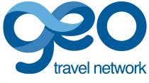 geo travel network Trattasi di marchio figurativo a colori. Il marchio è composto dalla scritta tondeggiante geo in stampatello minuscolo geo travel network Trattasi di marchio figurativo a colori. marchio è composto dalla scritta tondeggiante geo in stampatello minuscolo avente le lettere g ed e attaccate e la lettera o separata da uno spazio; sotto in corrispondenza delle lettere e ed o, vi è posizionata la scritta travel network in stampato minuscolo con dimensioni di carattere inferiore e font Helvetica Neue . Entrambe le scritte menzionate sono di colore blu e le lettere g ed e di geo ricreano il simbolo dell infinito un otto rovesciato nel quale vi sono sezioni colorate con diverse tonalità di azzurro. geo travel network viene cosi tradotto: geo dal greco significa terra e travel network dall inglese si traduce in rete viaggi, pertanto il significato generale sarebbe rete di viaggi attraverso il mondo . geo travel network Trattasi di marchio figurativo a colori. Il marchio è composto dalla scritta tondeggiante geo in stampatello minuscolo