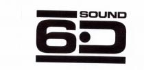 sound 6d - il marchio e composto dalla sigla 6d sopra la lettera d si trova la parola sound, il sound 6d sound 6d - il marchio e composto dalla sigla 6d sopra la lettera d si trova la parola sound, il