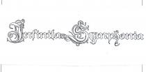 LOGO: INFINITA SYMPHONIA IN CARATTERE SIMIL GOTICO. IL MARCHIO VERRA UTILIZZATO IN TUTTI I COLORI LOGO: INFINITA SYMPHONIA IN CARATTERE SIMGOTICO. IL MARCHIO VERRA UTILIZZATO IN TUTTI I COLORI LOGO: INFINITA SYMPHONIA IN CARATTERE SIMIL GOTICO. IL MARCHIO VERRA UTILIZZATO IN TUTTI I COLORI