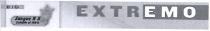 Denominazione EXTREMO BIO SANGUE N5 SOLUBILE AL 100 LA SCRITTA EXTREMO E INSERITA ALL INTERNO DI UN RIQUADRO, DOVE SULLO SFONDO C E Denominazione EXTREMO BIO SANGUE N5 SOLUBILE AL 100 LA SCRITTA EXTREMO E INSERITA ALL INTERNO DI UN RIQUADRO, DOVE SULLO SFONDO C E UNA ELLISSI IN DIAGONALE, ED UNA GOCCIA STILIZZATA CON BRACCIA, GAMBE, BOCCA ED OCCHI CHE HA I PIEDI SOPRA UN RIQUADRO CHE contiente LA SCRITTA SANGUE N5 SOLUBILE AL 100 Denominazione EXTREMO BIO SANGUE N5 SOLUBILE AL 100