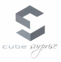 marchio figurativo individuale - disegno stilizzato di un cubo e parole cube surprise in caratteri di fantasia marchio figurativo individuale - disegno stilizzato di un cubo e parole cube surprise in caratteri di fantasia marchio figurativo individuale - disegno stilizzato di un cubo e parole cube surprise in caratteri di fantasia