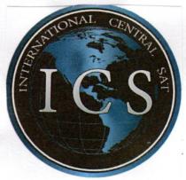 ICS - INTERNATIONAL CENTRAL SAT - Il marchio è sia descrittivo che figurativo. E composto da una sfera rappresentante il ICS - INTERNATIONAL CENTRAL SAT ICS - INTERNATIONAL CENTRAL SAT - Il marchio è sia descrittivo che figurativo. E composto da una sfera rappresentante il