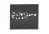 CAFFE SAVOIA TORINO COFFEE AND PODS SYSTEM
