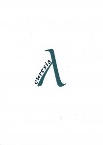 MARCHIO FIGURATIVO COSTITUITO DALLA LETTERA GRECA LAMBDA DI COLORE VERDE E DAL TERMINE EURESIS DI COLORE NERO MARCHIO FIGURATIVO COSTITUITO DALLA LETTERA GRECA LAMBDA DI COLORE VERDE E DAL TERMINE EURESIS DI COLORE NERO MARCHIO FIGURATIVO COSTITUITO DALLA LETTERA GRECA LAMBDA DI COLORE VERDE E DAL TERMINE EURESIS DI COLORE NERO