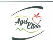 IL MARCHIO SI PRESENTA CON IL NOME AGRI CON LA A MAIUSCOLA E A CAPO GIUSTIFICATO ETICA CON LA E MARCHIO SI PRESENTA CON IL NOME AGRI CON LA A MAIUSCOLA E A CAPO GIUSTIFICATO ETICA CON LA E MAIUSCOLA, IN ALTO A SINISTRA UNA SOTTILE FORMA ALA DI GABBIANO DI COLORE VERDE CHE SI RASTREMA DA SINISTRA VERSO DESTRA. IN BASSO ALLA SCRITTA UNA SAGOMA A FORMA DI M ALLUNGATA CHE PARTE RASTREMATA DALLA A E SI CONCLUDE RASTREMATA SOTTO LA A DI ETICA. IN ALTO A DESTRA UN CUORE DI COLORE ROSSO SFUMATO CON DUE FORME DI PUNTO LUCE ANCH ESSO SFUMATE. ALLA SOMMITA DEL SUDDETTO CUORE UNA FORMA DI FOGLIE UNA A DESTRA PIU PICCOLA E UNA A SINISTRA LEGGERMENTE PIU GRANDE ATTACCATE AD UNO STELO . IL MARCHIO NELLA SUA INTEREZZA E INCORNICIATO DA DUE ALI CHE RASTREMANO IN MODO SPECULARE UNA SOPRA E UNO SOTTO IL MARCHIO. IL MARCHIO SI PRESENTA CON IL NOME AGRI CON LA A MAIUSCOLA E A CAPO GIUSTIFICATO ETICA CON LA E