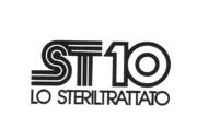 IL MARCHIO È COSTITUITO DALLA DICITURA ST10 N CARATTERI DI FANTASIA E DALLA SCRITTA LO STERILTRATTATO IN CARATTERI TIPOGRAFICI; PIÙ MARCHIO È COSTITUITO DALLA DICITURA ST10 N CARATTERI DI FANTASIA E DALLA SCRITTA LO STERILTRATTATO IN CARATTERI TIPOGRAFICI; PIÙ IN PARTICOLARE LA DICITURA ST10 PRESENTA DUE GRADAZIONI DI TINTA; LE LETTERE ST SONO FORMATE DA STRISCE MENTRE IL NUMERO 10 NON POSSIEDE TALI STRISCE MA È BORDATO IN SCURO; INFERIORMENTE ALLA DICITURA ST10 È SITUATA LA SCRITTA LO STERILTRATTATO; LE LETTERE IN CARATTERE MAIUSCOLO CHE COMPONGONO TALE SCRITTA, TUTTE DISPOSTE SU UNA LINEA ORIZZONTALE IDEALE, HANNO DIMENSIONI MINORI RISPETTO A QUELLE CHE FORMANO LA DICITURA ST10; ANCHE LE LETTERE CHE FORMANO TALE DICITURA SONO SITUATE AL DI SOPRA DI UNA LINEA ORIZZONTALE IDEALE.