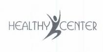 marchio è composto da due parole: Healthy e Center, tra una parola e l altra è raffigurato un omino stilizzato marchio è composto da due parole: Healthy e Center, tra una parola e l altra è raffigurato un omino stilizzato in posizione di salto in alto, con le braccia alzate, una gamba piegata e l altra tesa. Il marchio è composto da due parole: Healthy e Center, tra una parola e l altra è raffigurato un omino stilizzato