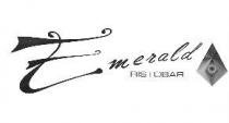 EMERALD RISTOBAR SRL IL MARCHIO SI PRESENTA CON LA SCRITTA EMERALD SCRITTA IN CORSIVO CON UN FONT INVENTATO ARTISTICO E LA EMERALD RISTOBAR SRL MARCHIO SI PRESENTA CON LA SCRITTA EMERALD SCRITTA IN CORSIVO CON UN FONT INVENTATO ARTISTICO E LA SCRITTA RISTOBAR IN STAMPATELLO. DI FIANCO E PRESENTE UNA GEMMA STILIZZATA CON UN FASCIO DI LUCE CENTRALE EMERALD RISTOBAR SRLIL MARCHIO SI PRESENTA CON LA SCRITTA EMERALD SCRITTA IN CORSIVO CON UN FONT INVENTATO ARTISTICO E LA