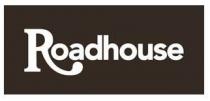 iI marchio figurativo consiste nella parola ROADHOUSE in traduzione locanda in caratteri di fantasia, in cui la gamba della lettera iI marchio figurativo consiste nella parola ROADHOUSE in traduzione locanda in caratteri di fantasia, in cui la gamba della lettera R maiuscola iniziale si proietta anteriormente andando abbracciare inferiormente le successive lettere OA iI marchio figurativo consiste nella parola ROADHOUSE in traduzione locanda in caratteri di fantasia, in cui la gamba della lettera
