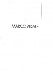 MARCOVIDALE tutto attaccato, stampatello maiuscolo