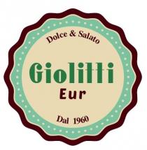 GIOLITTI EURO DOLCE SALATO DAL 1960