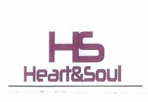 HS HEART SOUL scritta in rosso granata HS con sotto la dicitura Heart Soul ed una riga nera sotto HS HEART SOUL scritta in rosso granata HS con sotto la dicitura Heart Soul ed una riga nera sotto HS HEART SOUL scritta in rosso granata HS con sotto la dicitura Heart Soul ed una riga nera sotto