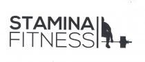 STAMINA FITNESS - IL MARCHIO E COMPOSTO DA UNA PARTE DENOMINATIVA IN CARATTERE STAMPATELLO MAIUSCOLO, E UNA FIGURATIVA COMPOSTA DA STAMINA FITNESS - MARCHIO E COMPOSTO DA UNA PARTE DENOMINATIVA IN CARATTERE STAMPATELLO MAIUSCOLO, E UNA FIGURATIVA COMPOSTA DA UNA SILHOUETTE DI UN UOMO DIVISO A META CHE PRATICA ATTIVITA FISICA CON UN ATTREZZO. STAMINA FITNESS - IL MARCHIO E COMPOSTO DA UNA PARTE DENOMINATIVA IN CARATTERE STAMPATELLO MAIUSCOLO, E UNA FIGURATIVA COMPOSTA DA