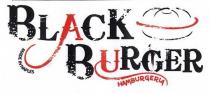 marchio è rappresentato dai termini in primo piano e su due livelli BLACK BURGER di colore nero, stilizzata e marchio è rappresentato dai termini in primo piano e su due livelli BLACK BURGER di colore nero, stilizzata e con effetto sbiadito in alcuni tratti. In secondo piano sono raffigurate le scritte MADE IN NAPLES e HAMBURGERIA . Il tutto su uno sfondo di colore bianco. La lettera A di BLACK e la lettera U di BURGER sono di colore rosso. Dalla A di BLACK deriva una linea onda su cui è posta la scritta MADE IN NAPLES di colore nero, non stilizzata posta in verticale rispetto agli altri termini e volta a seguire la forma ad onda. Dalla U di BURGER deriva una linea ondulata sotto la quale è posta la dicitura HAMBURGERIA di colore rosso, non stilizzata. Accanto alla parola BLACK è raffigurato in modo astratto, attraverso linee essenziali che ne delineano la forma un Hamburger. Il tutto come da esemplare allegato marchio figurativo a colori . Il marchio è rappresentato dai termini in primo piano e su due livelli BLACK BURGER di colore nero, stilizzata e