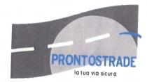 PRONTO STRADE LA TUA VIA SICURA rappresentazione di una strada stilizzata che finisce con una spunta blu. in primo piano PRONTO STRADE LA TUA VIA SICURA rappresentazione di una strada stilizzata che finisce con una spunta blu. in primo piano c e una scritta pronto strade e una scritta subitosotto in nero la tua via sicura tutto messo in risalto da un cerchio bianco in trasparenza. PRONTO STRADE LA TUA VIA SICURA rappresentazione di una strada stilizzata che finisce con una spunta blu. in primo piano