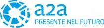 IL MARCHIO CONSISTE DELLA DICITURA a2a PRESENTE NEL FUTURO, POSTA SU DUE RIGHE, DI CUI LA SCRITTA PRESENTE NEL FUTURO MARCHIO CONSISTE DELLA DICITURA a2a PRESENTE NEL FUTURO, POSTA SU DUE RIGHE, DI CUI LA SCRITTA PRESENTE NEL FUTURO E IN MAIUSCOLO MA DI DIMENSIONI INFERIORI RISPETTO a2a . ANTEPOSTA ALLE SCRITTE VI E L MMAGINE STILIZZATA DELLA MAPPA DI UNA CITTA DI FANTASIA DI COLORE AZZURRO PANTONE PROCESS CYAN C E BIANCO. IL MARCHIO CONSISTE DELLA DICITURA a2a PRESENTE NEL FUTURO, POSTA SU DUE RIGHE, DI CUI LA SCRITTA PRESENTE NEL FUTURO