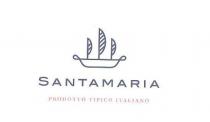 marchio consiste nella dicitura Santamaria Prodotto Tipico Italiano . Il marchio si compone di una parte visiva e marchio consiste nella dicitura Santamaria Prodotto Tipico Italiano . Il marchio si compone di una parte visiva e una testuale. La parte visiva è rappresentata da una traccia che compone la figura di un vaso a forma di nave e di tre germogli che simboleggiano le vele. La parte testuale è composta dalla scritta Santamaria, con una font sans-serif con lettere larghe e basse e da un altra scritta Prodotto Tipico Italiano, posta a tagline e con una font serif. Il marchio consiste nella dicitura Santamaria Prodotto Tipico Italiano . Il marchio si compone di una parte visiva e