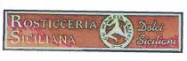ROSTICCERIA SICILIANA E DOLCI SICILIANI CON TRINACRIA CON SCRITTA CU MANGI CRISCI il marchio e rappresentato dalle scritte ROSTICCERIA SICILIANA ROSTICCERIA SICILIANA E DOLCI SICILIANI CON TRINACRIA CON SCRITTA CU MANGI CRISCI marchio e rappresentato dalle scritte ROSTICCERIA SICILIANA sul lato sinistro,al centro vi e rappresentata una trinacria stilizzata contornata dalla scritta CU MANGI CRISCI,sulla destra del logo vi e un altra scritta riportante la dicitura DOLCI SICILIANI ROSTICCERIA SICILIANA E DOLCI SICILIANI CON TRINACRIA CON SCRITTA CU MANGI CRISCI il marchio e rappresentato dalle scritte ROSTICCERIA SICILIANA