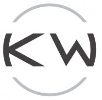 Consistente nelle lettere KW comprese tra due archi di circonferenza, simmetrici e concentrici, a tratto più sottile e più chiaro Consistente nelle lettere KW comprese tra due archi di circonferenza, simmetrici e concentrici, a tratto più sottile e più chiaro delle lettere suddette, uno posto al di sopra e l altro al di sotto delle stesse. L elemento verticale della lettera K e l elemento esterno destro della W sono curvate e allineate ai due archi di circonferenza, in modo che l insieme abbia un ingombro circolare Consistente nelle lettere KW comprese tra due archi di circonferenza, simmetrici e concentrici, a tratto più sottile e più chiaro