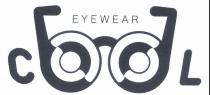 EYEWEAR COOL il marchio e costituito dal disegno stilizzato di un paio di occhiali che formano il centro della parola EYEWEAR COOL marchio e costituito dal disegno stilizzato di un paio di occhiali che formano il centro della parola scritta in stampatello grassetto COOL in cui le due vocali centrali O della parola stessa costituiscono le lenti dell occhiale disegnato .Inoltre,soprastante le due lenti stilizzate e tra le stanghette dell occhiale stesso, e inserita la parola EYEWEAR, scritta in stampatello non grassetto. EYEWEAR COOL il marchio e costituito dal disegno stilizzato di un paio di occhiali che formano il centro della parola