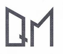 QM Nel logo QM le lettere maiuscole sono stilizzate con forma geometrica a spigoli vivi. QM Nel logo QM le lettere maiuscole sono stilizzate con forma geometrica a spigoli vivi. QM Nel logo QM le lettere maiuscole sono stilizzate con forma geometrica a spigoli vivi.