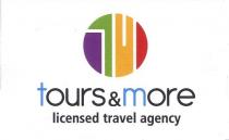 marchio Tours More è composto da tre elementi fondamentali logo, logotìpo e specifica disposti armoniosamente tra loro. Il logo è circolare, marchio Tours More è composto da tre elementi fondamentali logo, logotìpo e specifica disposti armoniosamente tra loro. Il logo è circolare, a simboleggiare il servizio a 360 gradi che l agenzia offre. I colori multipli ne evidenziano la variegazione. Ciò che li separa sono le iniziali stilizzate dell agenzia, le quali, attraversando i colori, simboleggiano la forte impronta nello sviluppo dei propri servizi. Il logotìpo è pulito ed essenziale, volutamente senza maiuscole. Il font utilizzato, Antipasto, si presta al senso di dinamismo trasmesso dal logo grazie alla sua linea rounded . La scelta di usare principalmente un colore neutro come il grigio scuro ha lo scopo di enfatizzare i colori sociali. La specifica è stata realizzata utilizzato il celebre Frutiger, font famoso per il suo altissimo livello di leggibilità. Proprio per questa ragione, si presta a riduzioni di dimensione dell intero marchio, senza causarne un eccessivo deficit di leggibilità. Il marchio Tours More è composto da tre elementi fondamentali logo, logotìpo e specifica disposti armoniosamente tra loro.Il logo è circolare