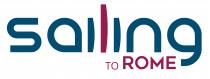 E il logo ufficiale della manifestazione SAILING to ROME, fiera internazionale dedicata alla economia del mare. Il logo è composto dalle E logo ufficiale della manifestazione SAILING to ROME, fiera internazionale dedicata alla economia del mare. Il logo è composto dalle lettere SAI e ING in colore azzurro. Mentre la lettera centrale L e di colore fuxia . Sotto la parola SAILING sulla destra sono presenti le lettere TO e la parola ROME entrambi in colore fuxia. Le lettere TO sono di grandezza inferiore alla parola ROME . La composizione delle lettere ILI della parola SAILING formano una icona figurativa rappresentante una vela stilizzata. Il marchio SAILING TO ROME costituisce un unicum in grado di restituire una immagine coordinata e completa che caratterizza tutti i contenuti dell iniziativa. E il logo ufficiale della manifestazione SAILING to ROME, fiera internazionale dedicata alla economia del mare. Il logo è composto dalle