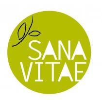 marchio consiste in un forma centrica dallo sfondo verde nel quale e visibile la dicitura sana vitae in stile marchio consiste in un forma centrica dallo sfondo verde nel quale e visibile la dicitura sana vitae in stile originale mentre in alto a sinistra è visibile la una stilema grafico. marchio grafico. Il marchio consiste in un forma centrica dallo sfondo verde nel quale e visibile la dicitura sana vitae in stile
