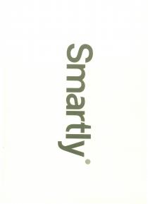 SIGLA : SMARTLY SRL IL LOGOTIPO E COMPOSTO DA UNA SERIE DI CARATTERI TIPOGRAFICI PERSONALIZZATI CHE COMPONGONO LA PAROLA SMARTLY E SIGLA : SMARTLY SRL LOGOTIPO E COMPOSTO DA UNA SERIE DI CARATTERI TIPOGRAFICI PERSONALIZZATI CHE COMPONGONO LA PAROLA SMARTLY E DA UN ELEMENTO CARATTERIZZANTE CHE contiente IL SIGNIFICATO VISUALE DEL MARCHIO. IL CERCHIO POSIZIONATO IN ALTO A DESTRA, ALL ESTREMITA DEL TESTO SMARTLY, STA A STILIZZARE LA SPIA LUMINOSA PRESENTE SUI DISPOSITIVI ELETTRONICI. QUESTA SPIA E RAPPRESENTATA IN FASE ATTIVA, VERDE, SEGNALE CHE IDEALMENTE DETERMINA E COMUNICA ALL UTILIZZATORE IL CORRETTO FUNZIONAMENTO DEL DISPOSITIVO. TALE SIMBOLOGIA NEL LOGOTIPO RAPPRESENTA L ATTITUDINE POSITIVA E L EFFICIENZA DELL AZIENDA, MOSTRANDO AL CONTEMPO IL SETTORE DI APPARTENENZA E L IMPEGNO A METTERE L UTENTE, LE SUE ESIGENZE E LA COMUNICAZIONE CON LO STESSO, AL CENTRO DEL PROCESSO DI IDEAZIONE E SVILUPPO DEI PRODOTTI . IL MARCHIO PUO ESSERE RIPRODOTTO IN QUALSIASI COLORE. SIGLA : SMARTLY SRLIL LOGOTIPO E COMPOSTO DA UNA SERIE DI CARATTERI TIPOGRAFICI PERSONALIZZATI CHE COMPONGONO LA PAROLA SMARTLY E