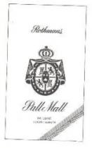 Rothmans Pall Mall