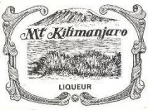 Mt. Kilimanjaro LIQUEUR